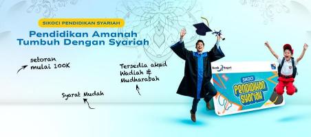 Bank Nagari Syariah Luncurkan Tabungan Sikoci Pendidikan